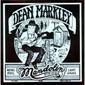 Dean Markley 2408 Nickel Steel Струны для акустических гитар